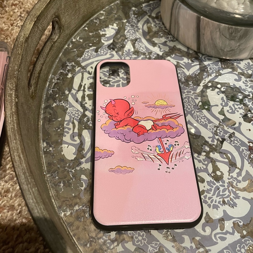 iPhone 11 case - cute demon
